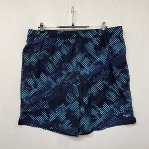 Speedo Men Hydro Tech Volley Swim Shorts Size XL X-Large M233 -30